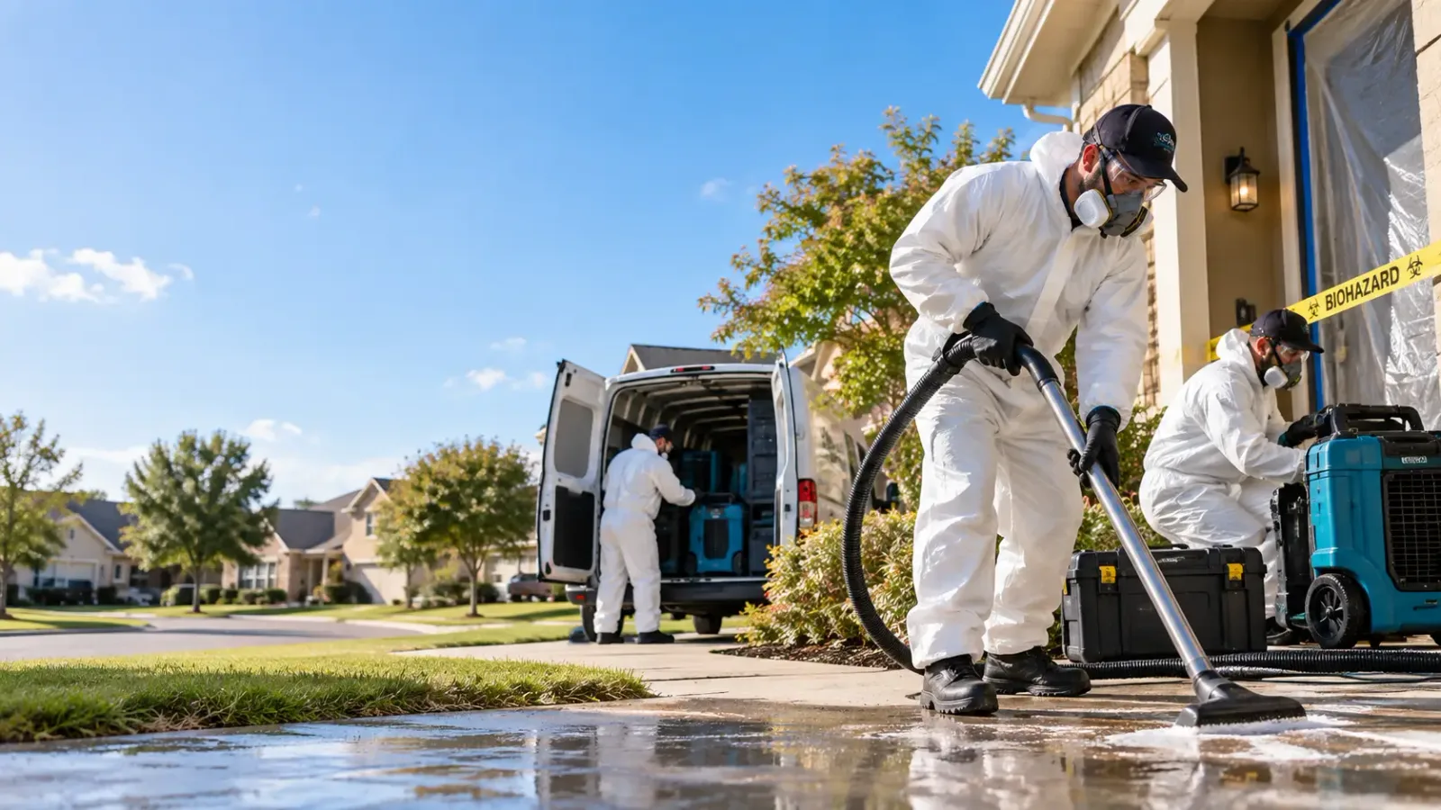 Biohazard Cleanup in West Salem, IL
